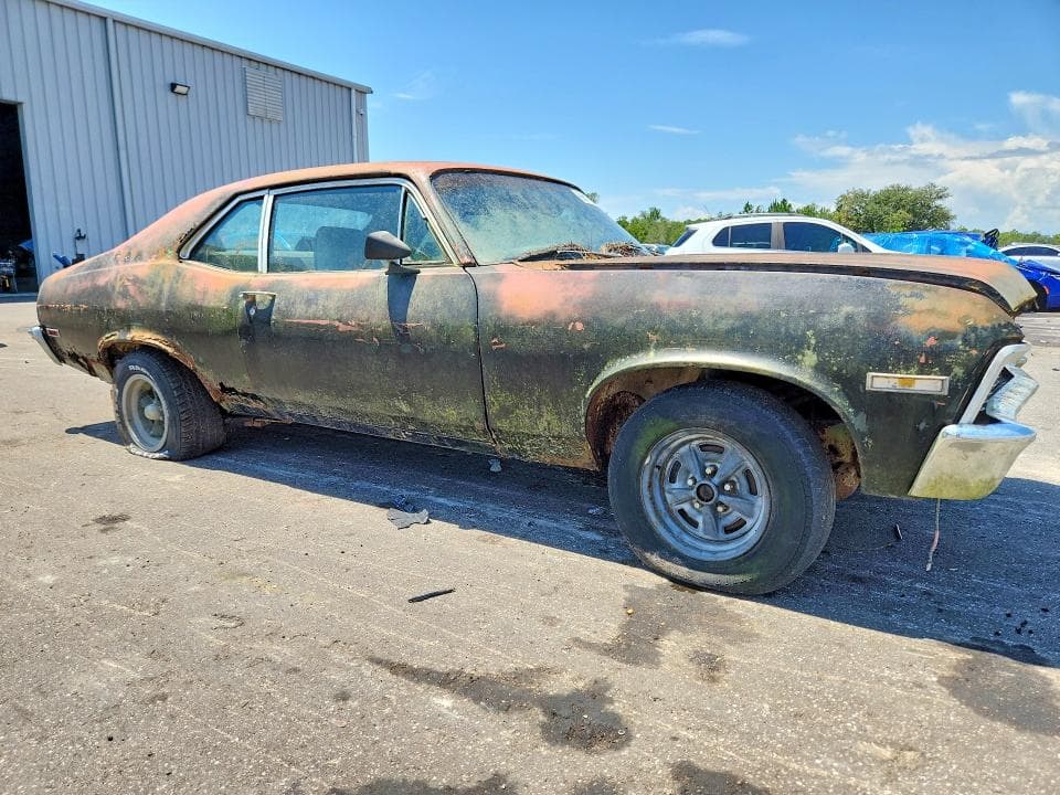 1971 CHEVROLET NOVA 4