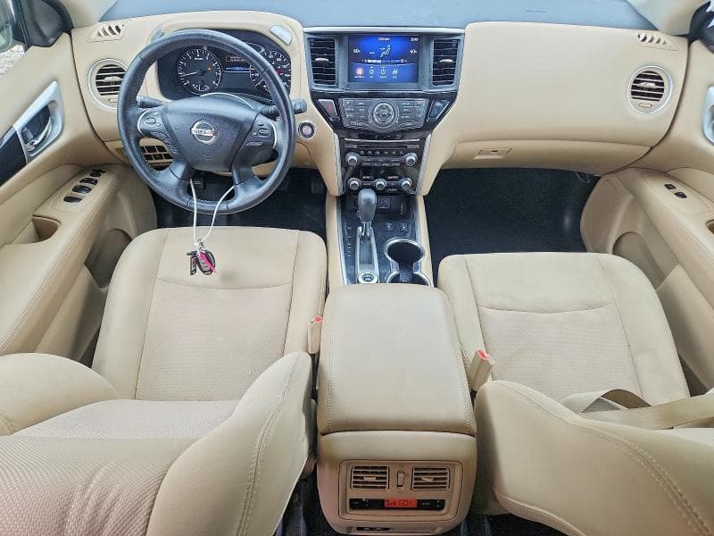 2019 NISSAN PATHFINDER SV 8