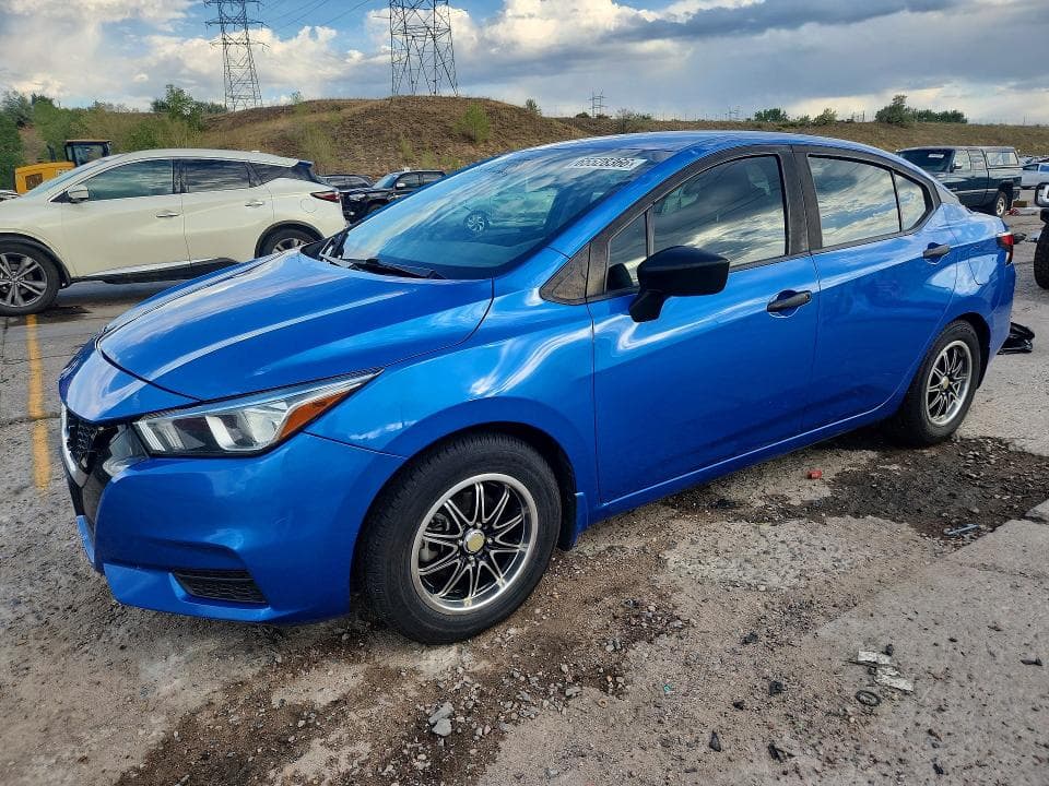 2020 NISSAN VERSA S - 1