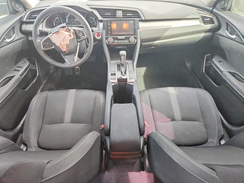 2017 HONDA CIVIC EX 8
