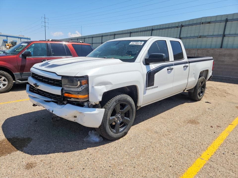 2017 CHEVROLET SILVERADO C1500 CUSTOM - 1