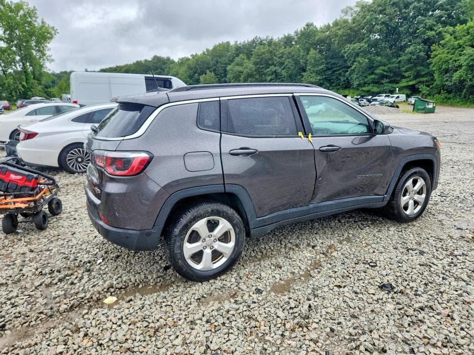 2018 JEEP COMPASS LATITUDE 3