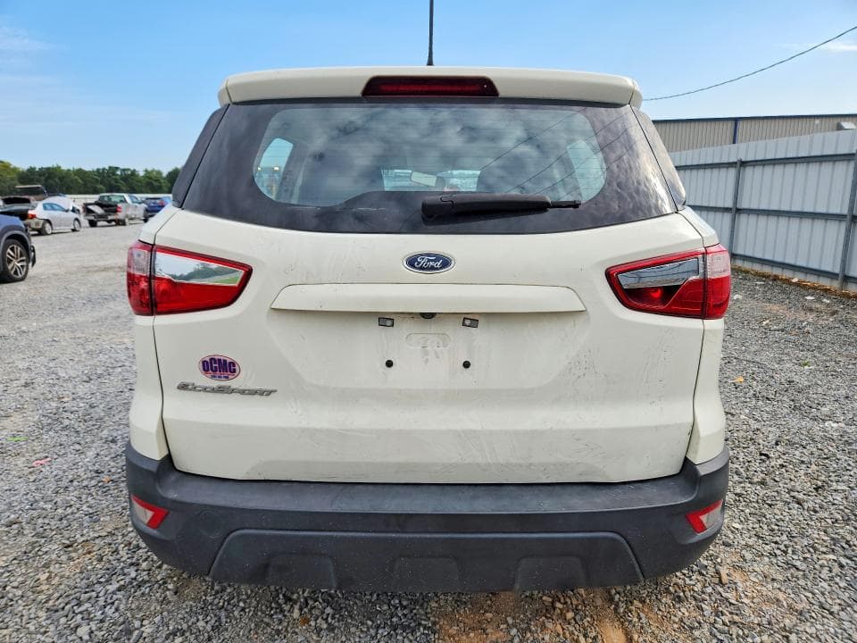 2021 FORD ECOSPORT S 6