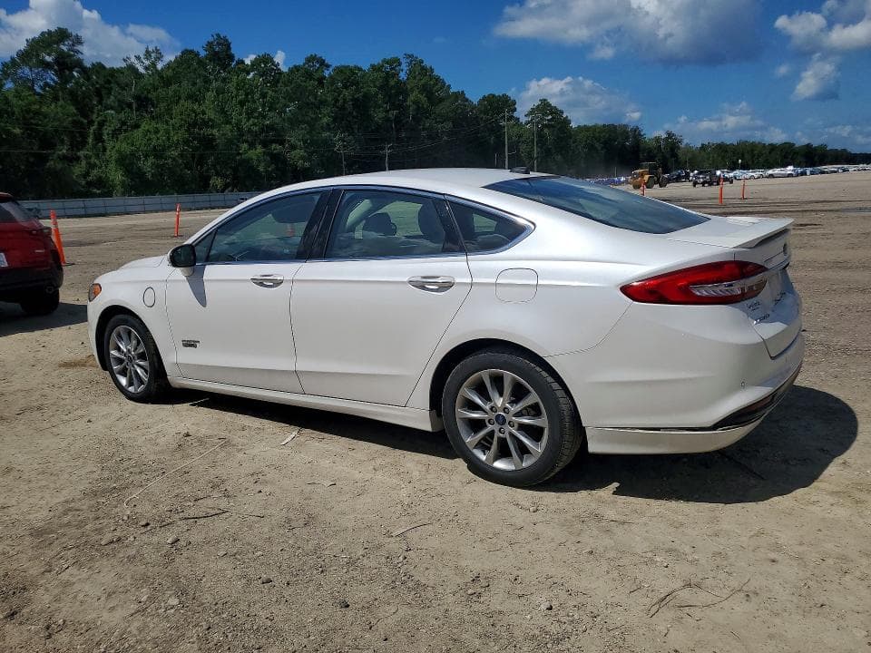2017 FORD FUSION TITANIUM PHEV 2