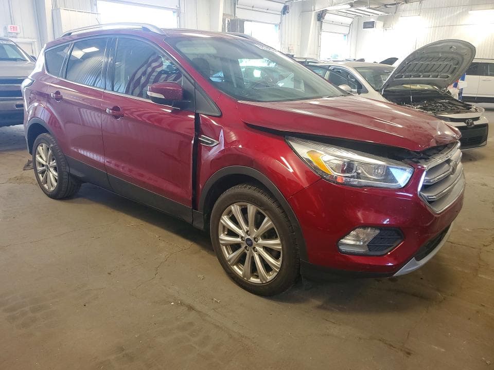 2017 FORD ESCAPE TITANIUM 4