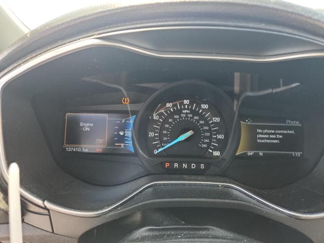 2017 FORD FUSION TITANIUM 9