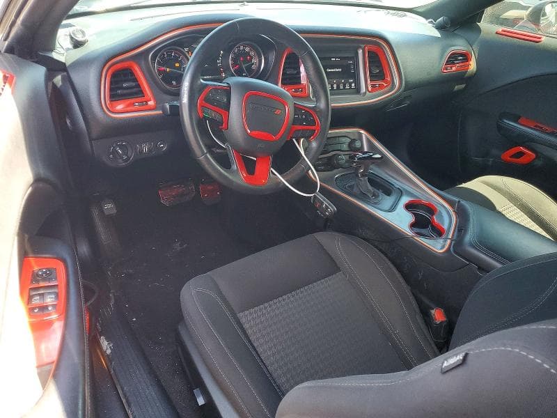 2019 DODGE CHALLENGER SXT 8