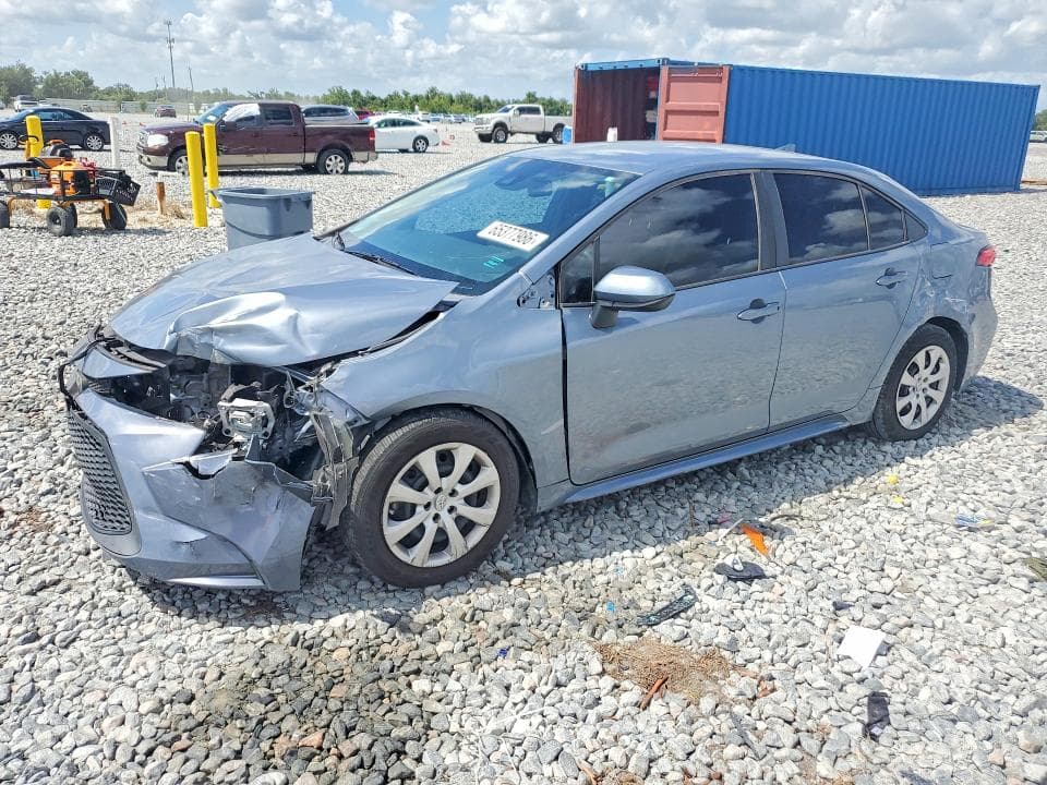 2021 TOYOTA COROLLA LE - 1