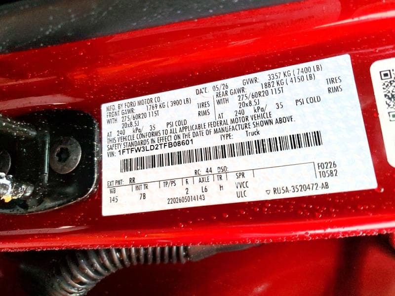 2026 FORD F150 XLT 12
