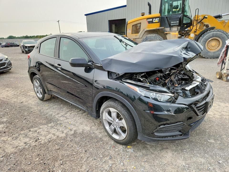 2021 HONDA HR-V LX 4