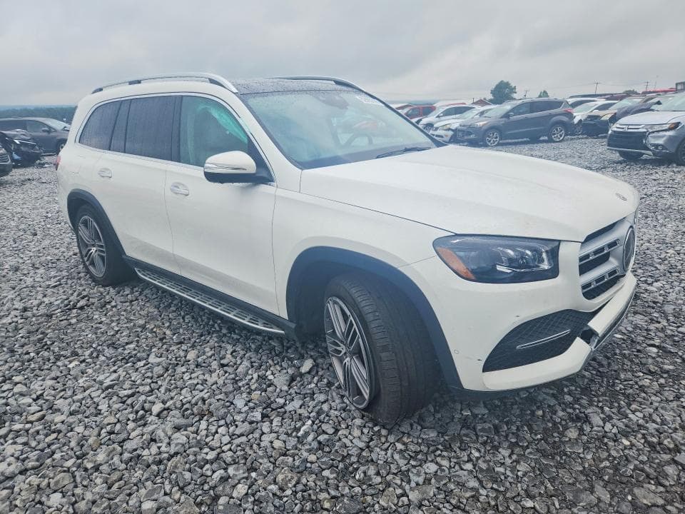 2022 MERCEDES-BENZ GLS 450 4MATIC 4