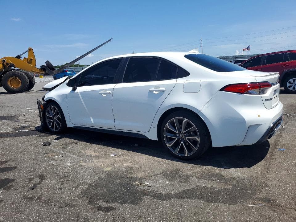 2021 TOYOTA COROLLA SE 2