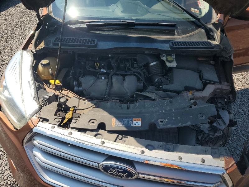 2017 FORD ESCAPE SE 12