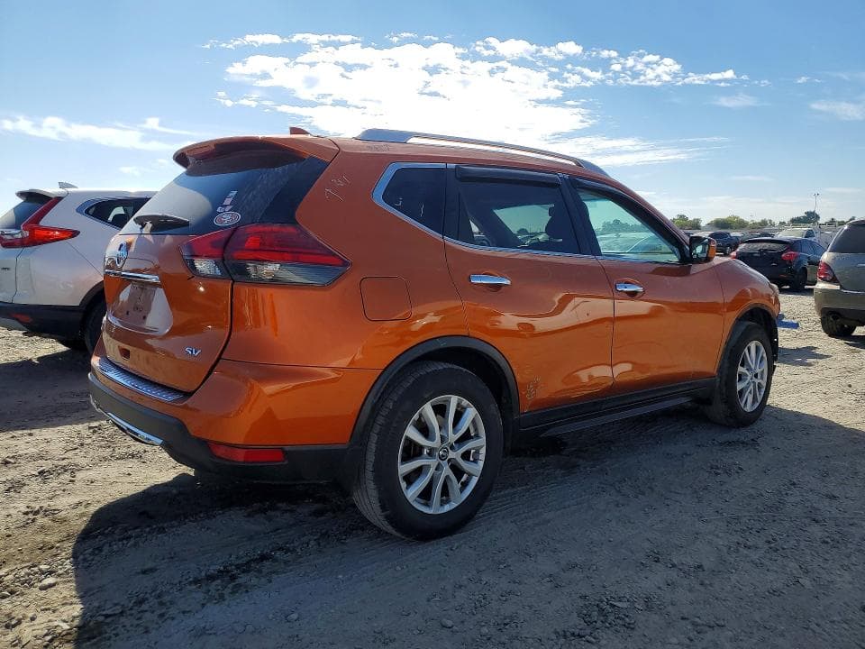 2017 NISSAN ROGUE SV 3