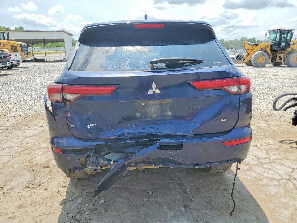 2022 MITSUBISHI OUTLANDER SE 6