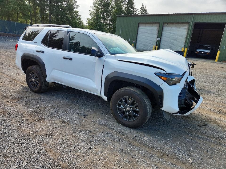 2026 TOYOTA 4RUNNER SR5 4