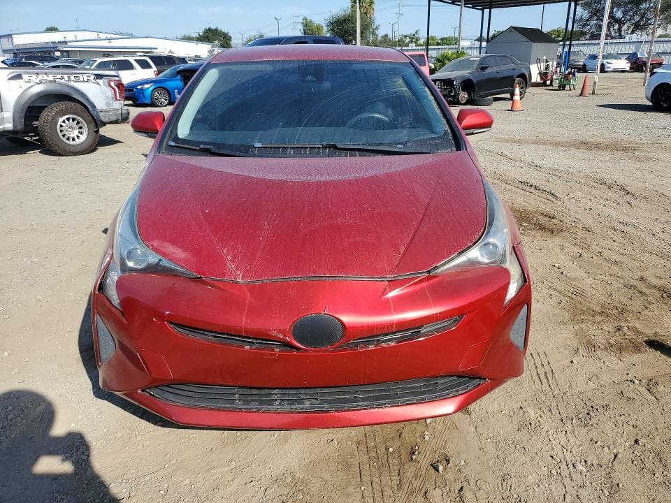 2017 TOYOTA PRIUS TWO 5