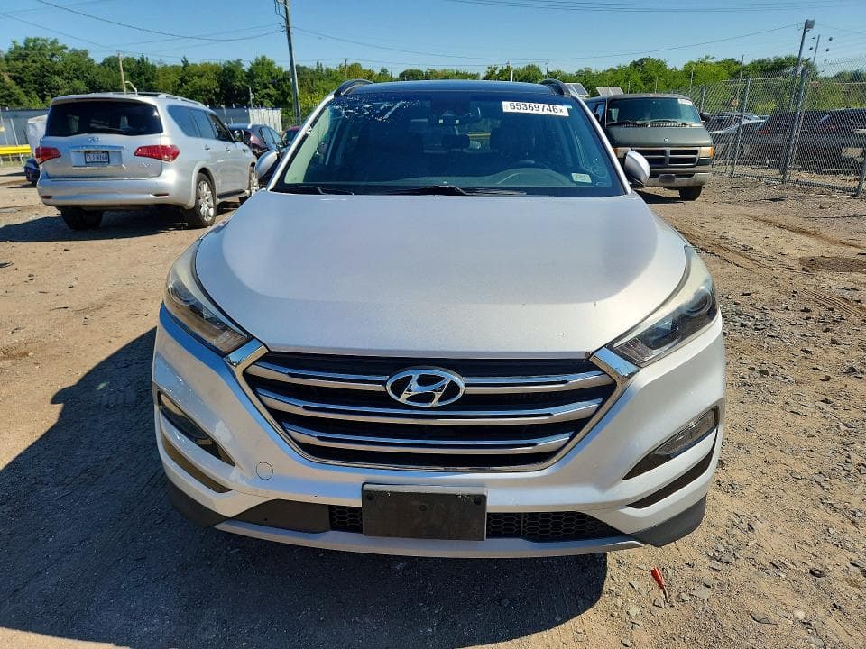 2018 HYUNDAI TUCSON LIMITED 5