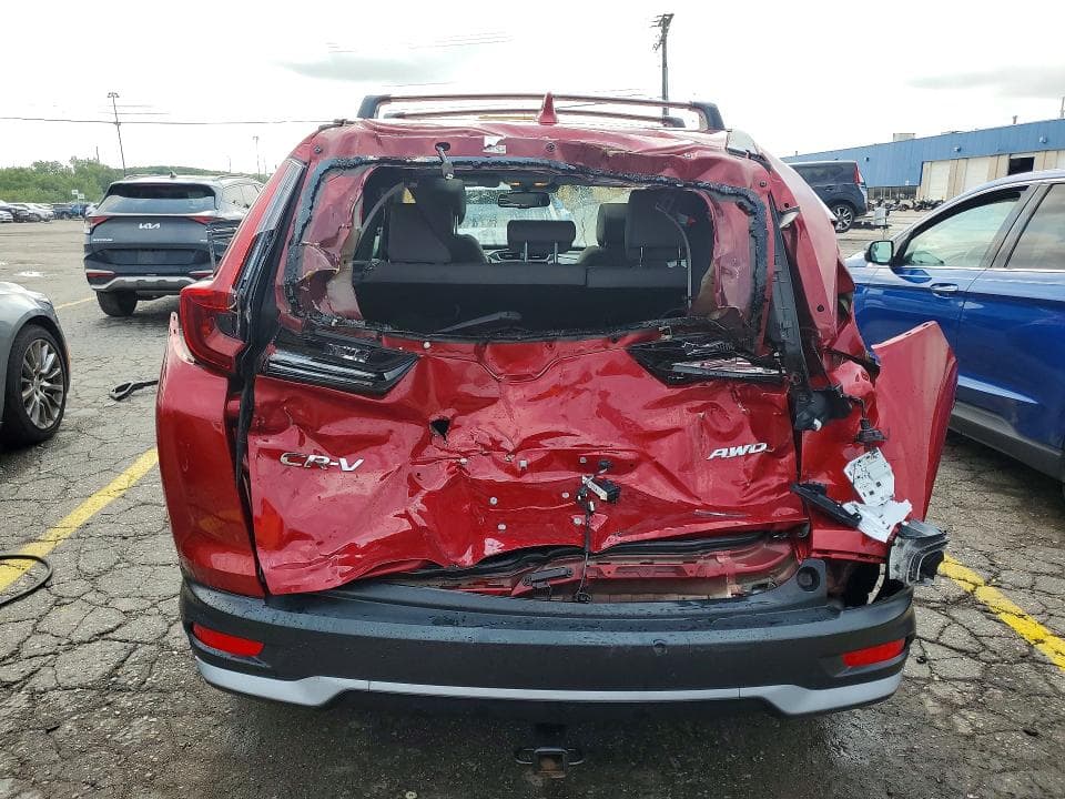 2021 HONDA CR-V EXL 6