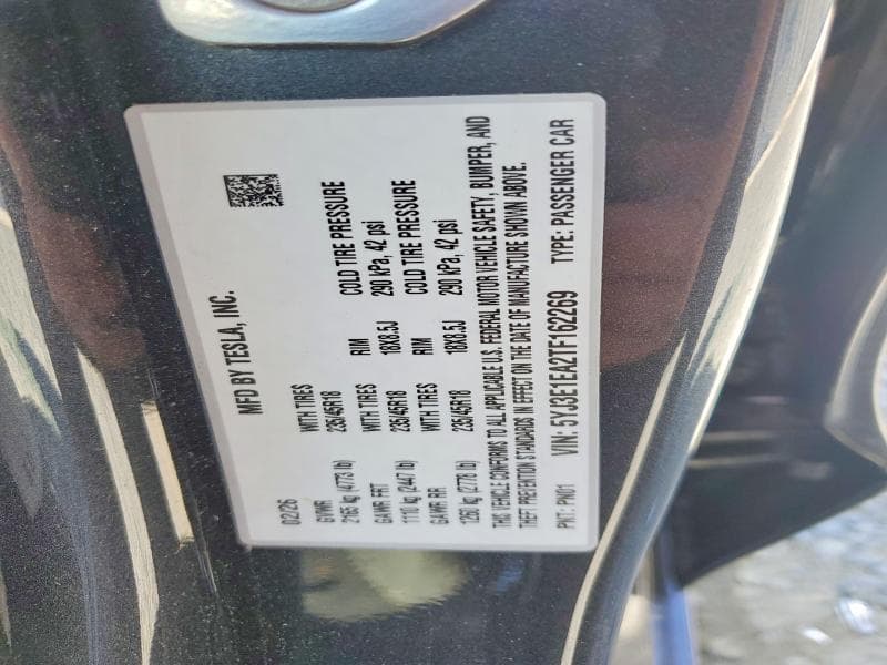 2026 TESLA MODEL 3 13