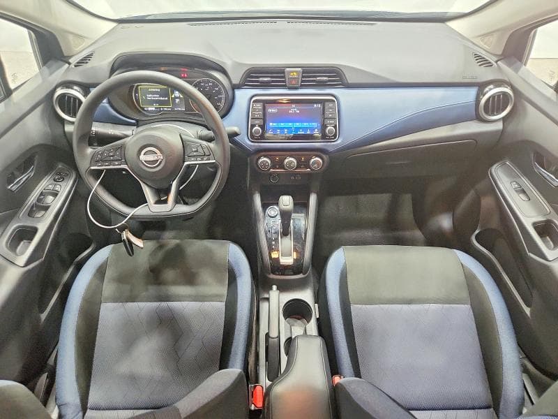 2025 NISSAN VERSA SV 8