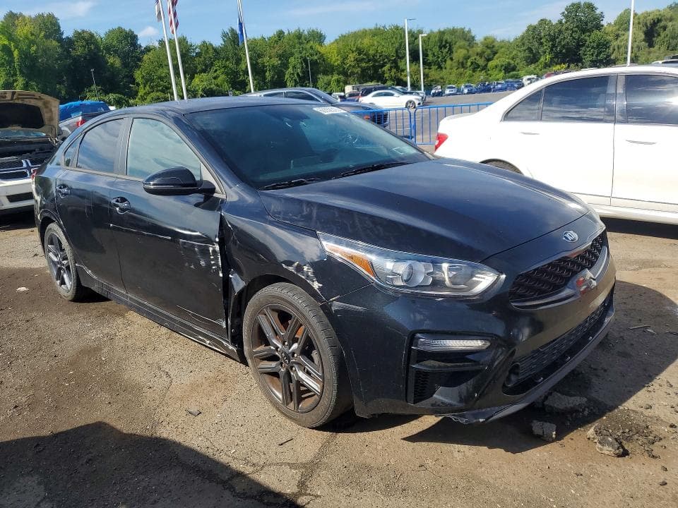 2021 KIA FORTE GT LINE 4