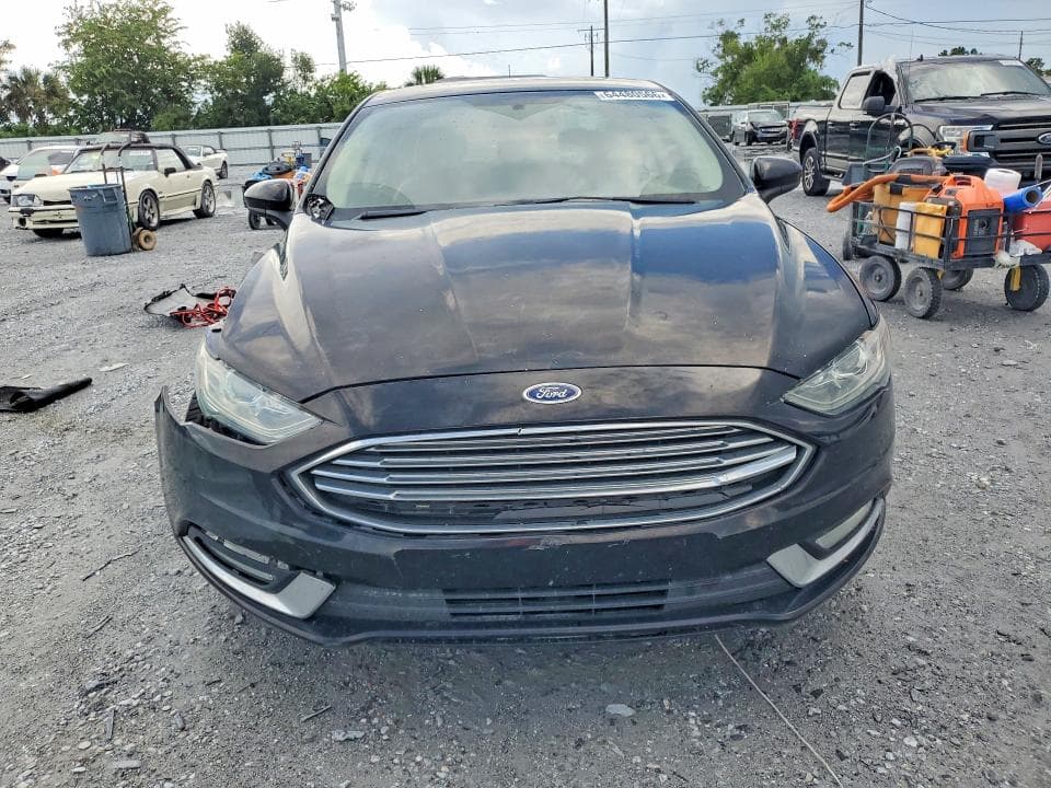 2018 FORD FUSION SE HYBRID 5