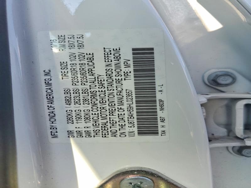 2017 ACURA RDX TECHNOLOGY 12