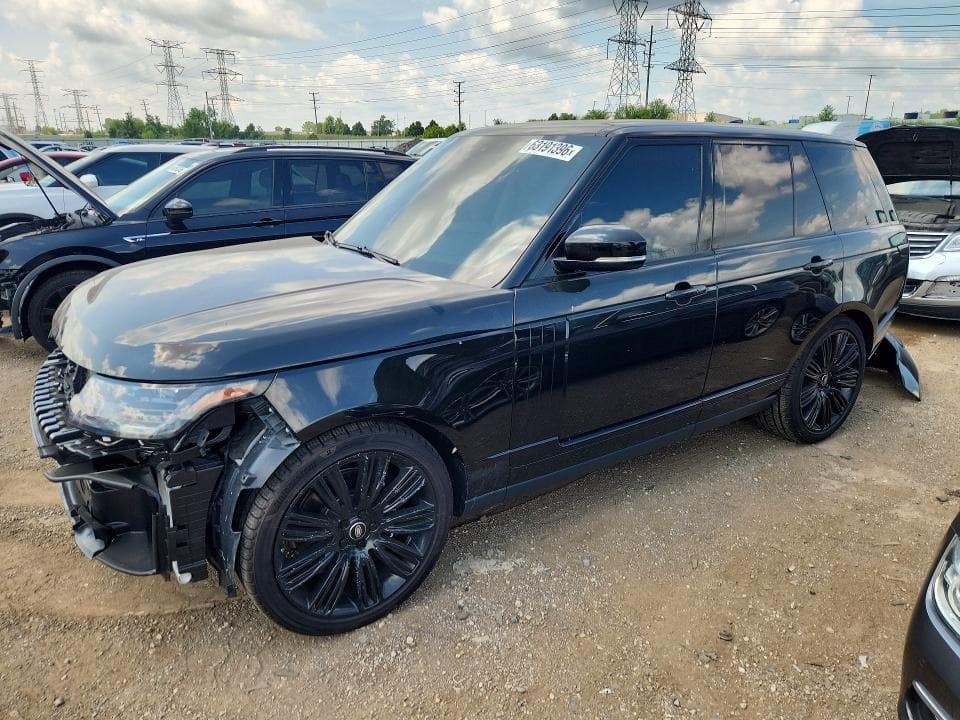 2021 LAND ROVER RANGE ROVER WESTMINSTER EDITION