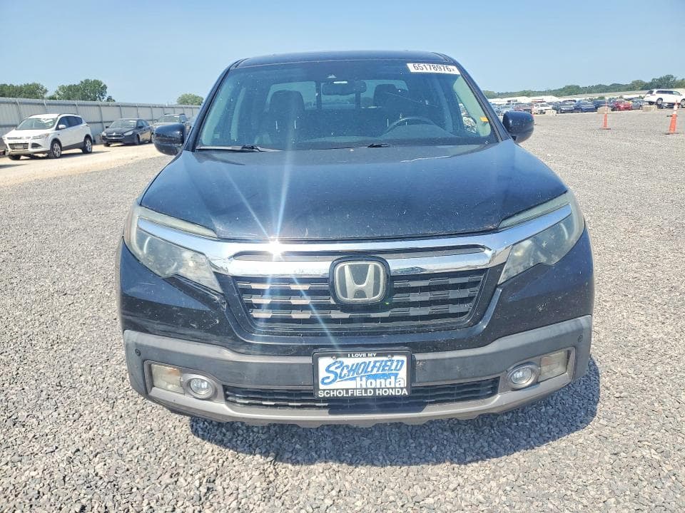 2017 HONDA RIDGELINE RTL 5
