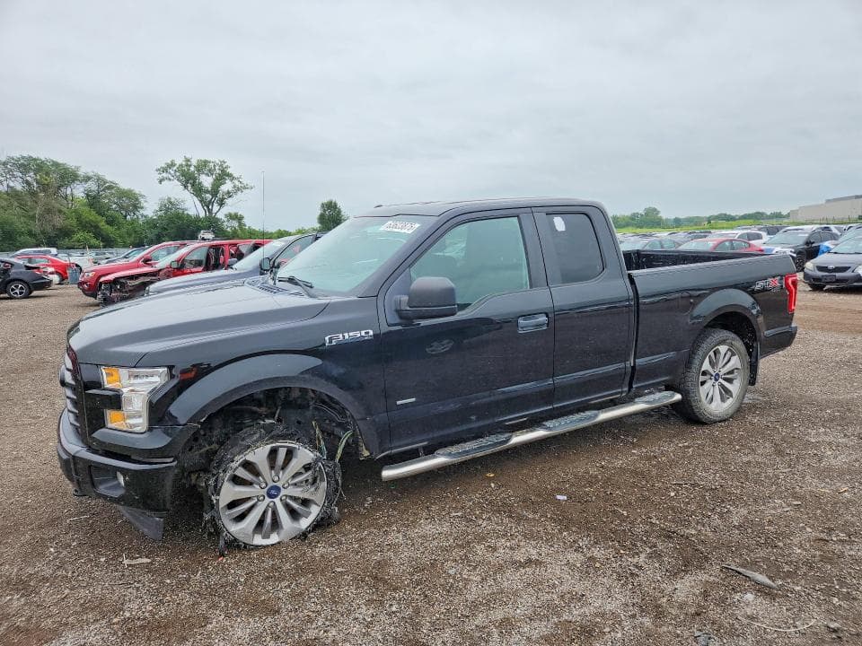 2017 FORD F150 SUPER CAB - 1