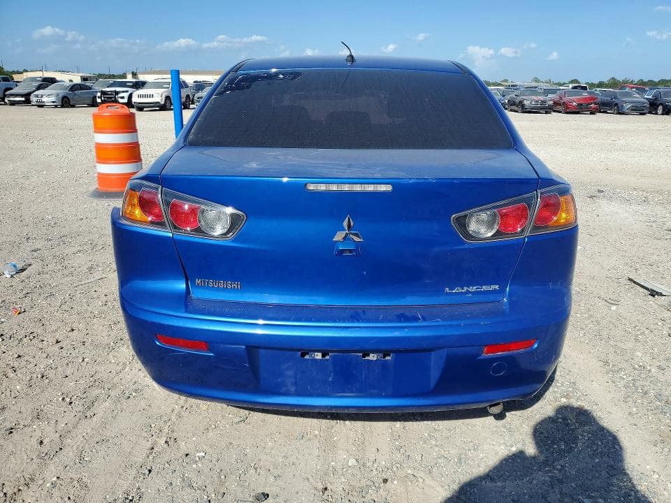 2017 MITSUBISHI LANCER ES 6