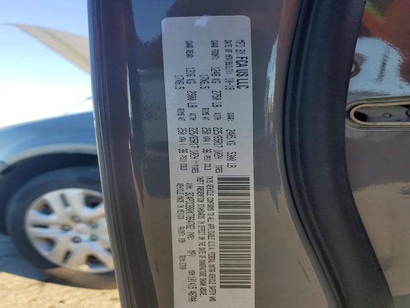2019 DODGE JOURNEY SE 13