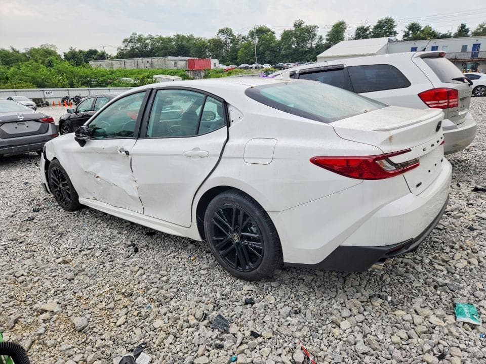 2025 TOYOTA CAMRY SE 2