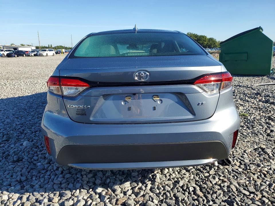 2020 TOYOTA COROLLA LE 6