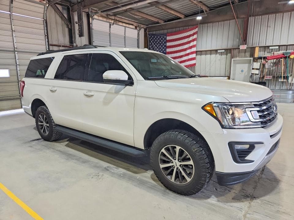 2018 FORD EXPEDITION MAX XLT 4