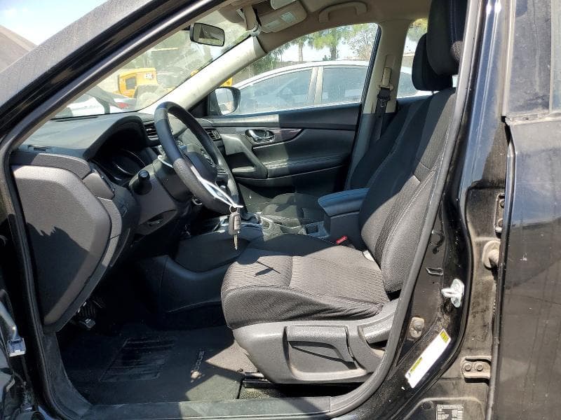 2017 NISSAN ROGUE S 7