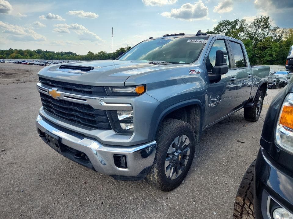 2024 CHEVROLET SILVERADO K2500 HEAVY DUTY LT