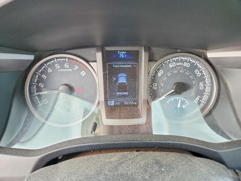 2017 TOYOTA TACOMA SR5 V6 9