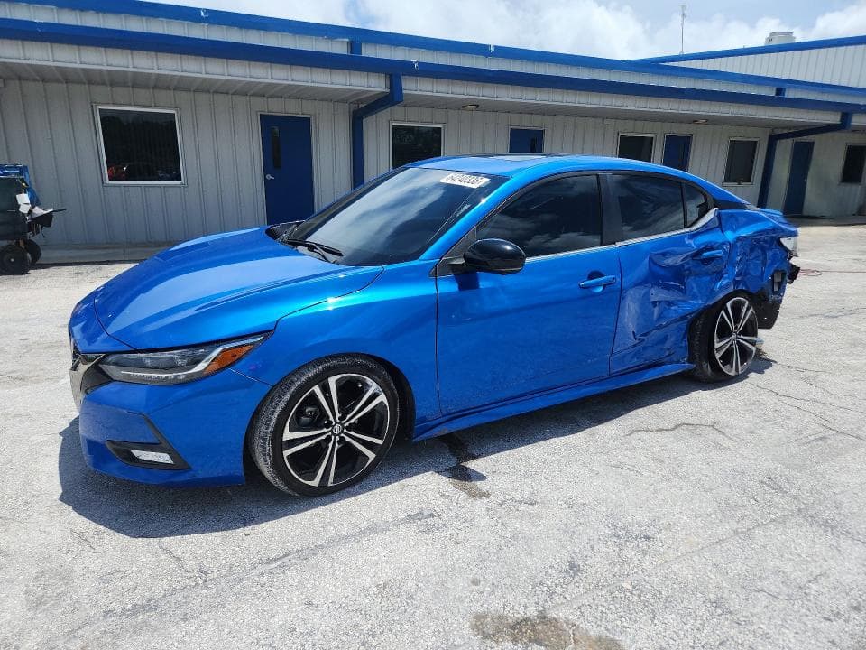2023 NISSAN SENTRA SR - 1