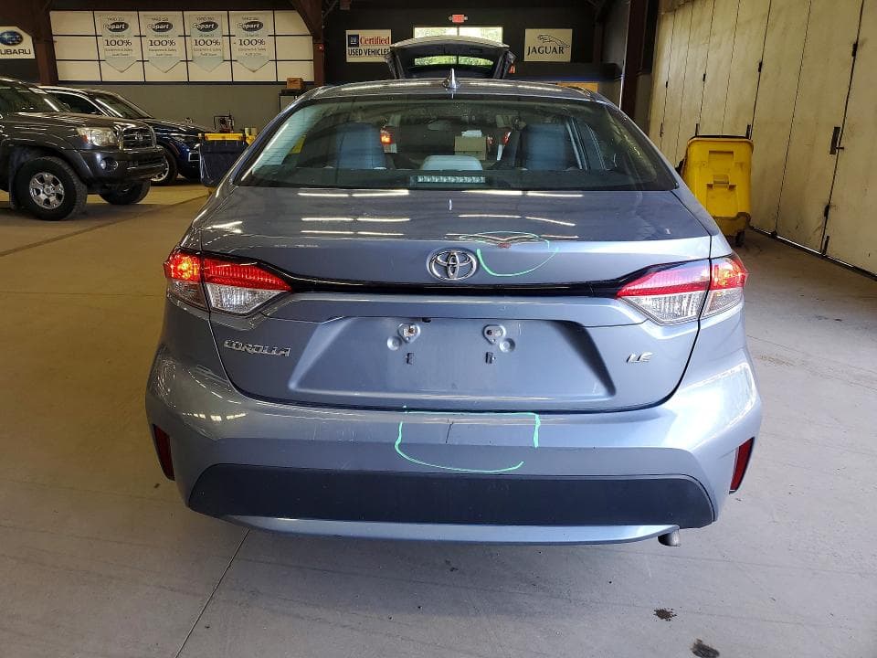 2021 TOYOTA COROLLA LE 6
