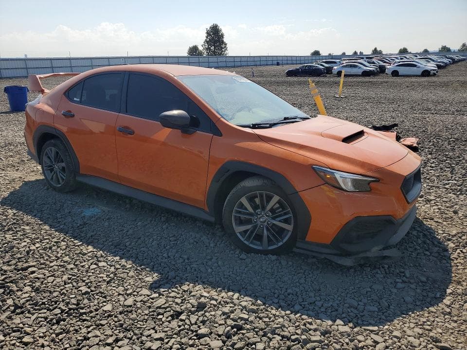 2022 SUBARU WRX 4