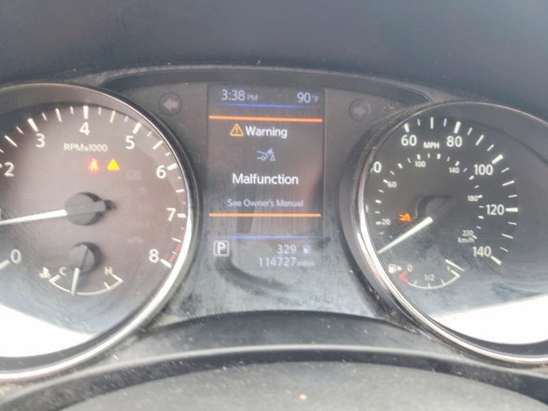 2019 NISSAN ROGUE SPORT SV 9