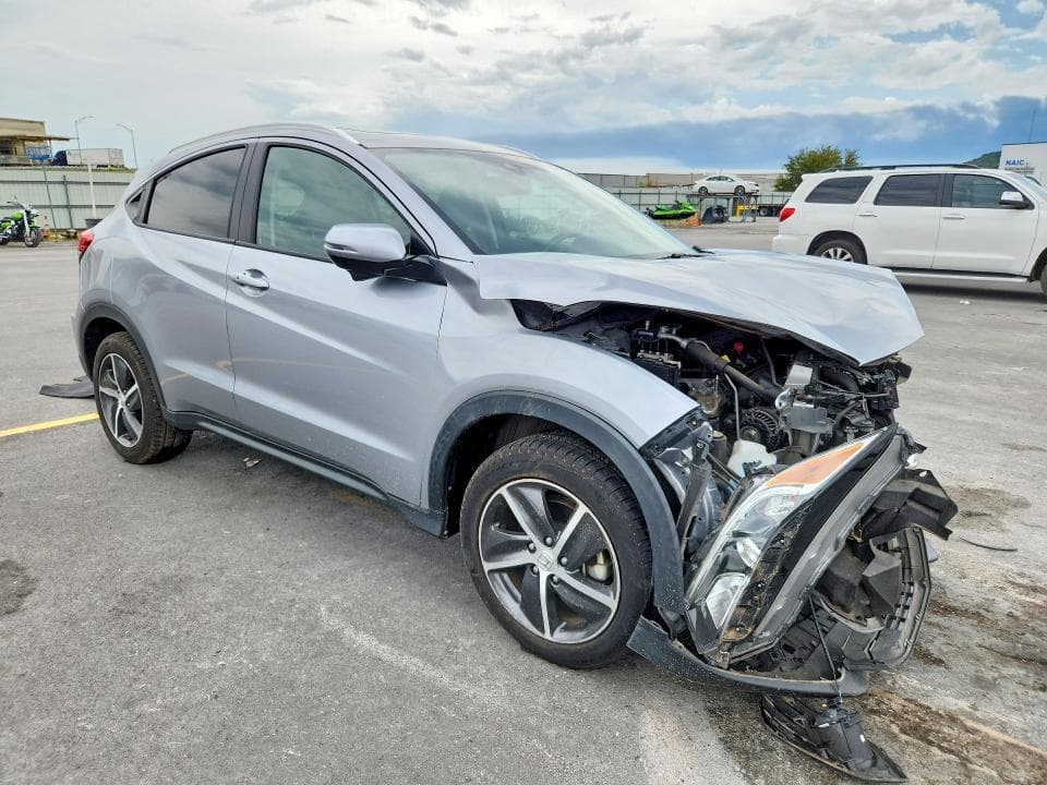 2022 HONDA HR-V EXL 4