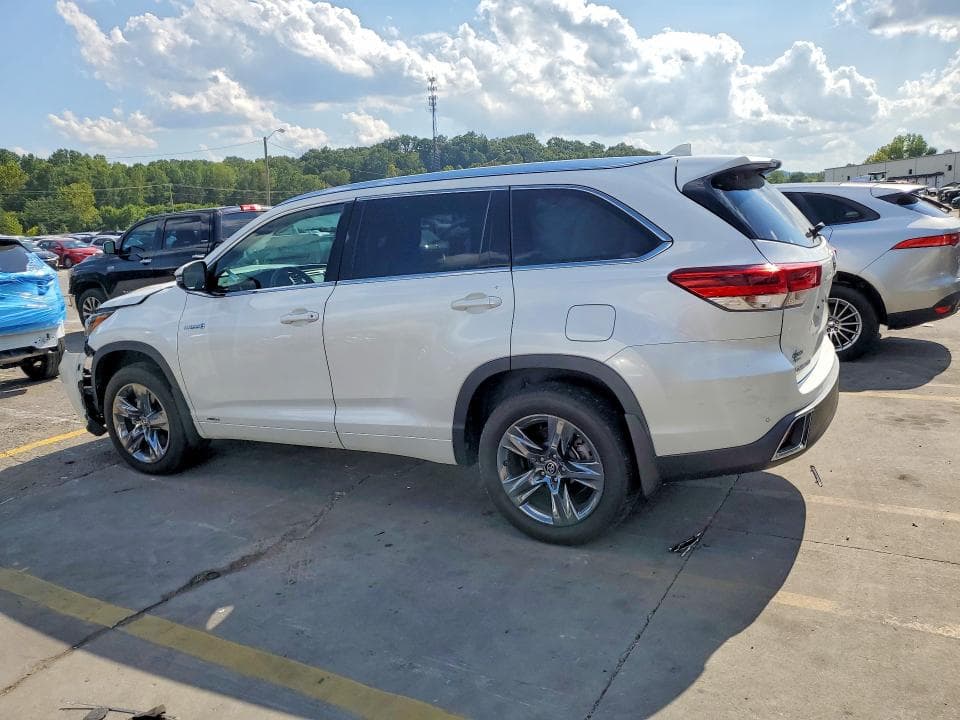 2019 TOYOTA HIGHLANDER HYBRID LIMITED PLATINUM 2