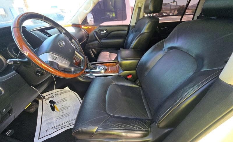 2018 INFINITI QX80 BASE 11