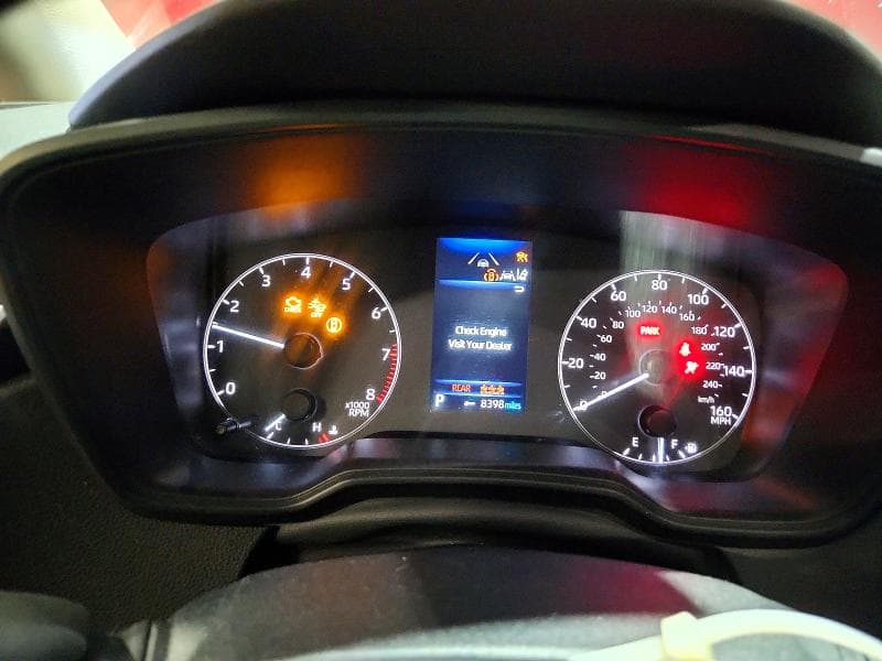 2023 TOYOTA COROLLA LE 9