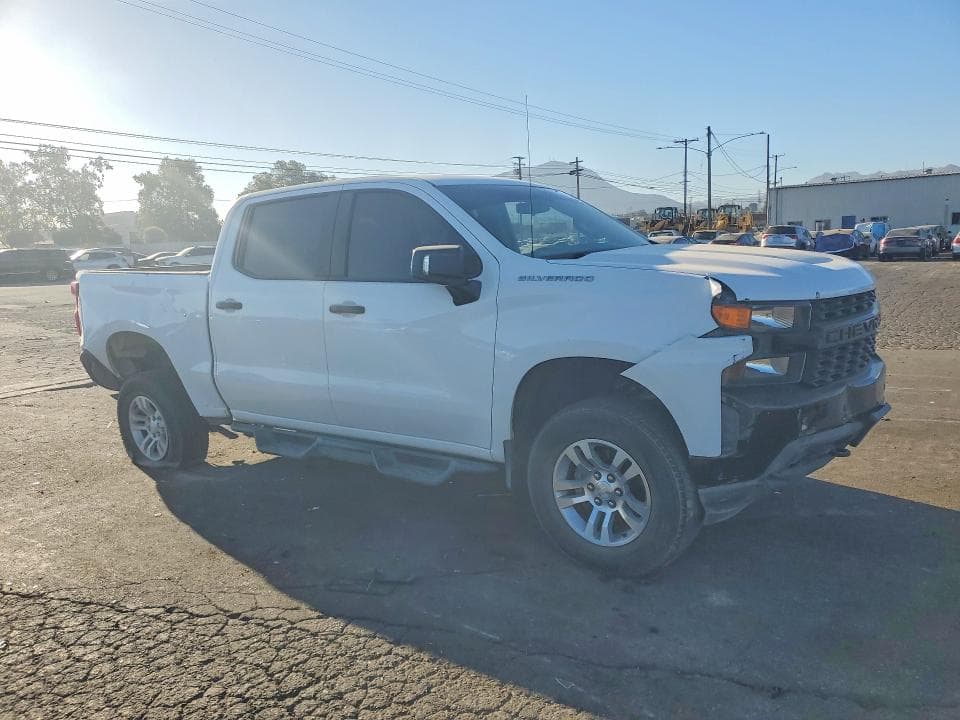 2019 CHEVROLET SILVERADO K1500 4