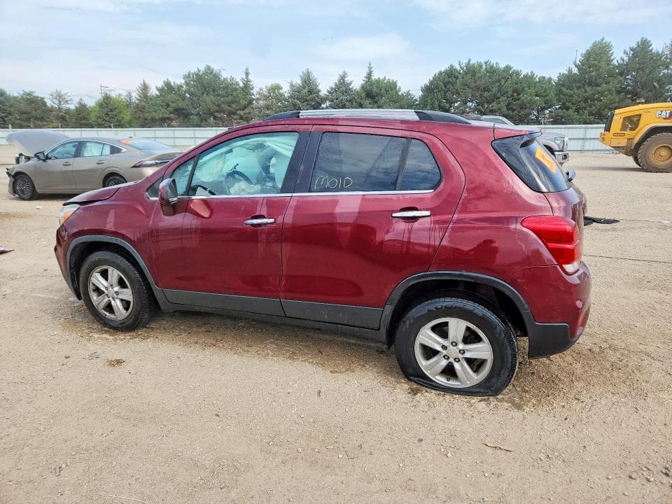 2017 CHEVROLET TRAX 1LT 2
