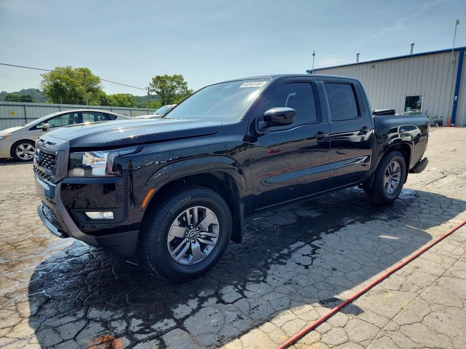 2025 NISSAN FRONTIER SV - 1